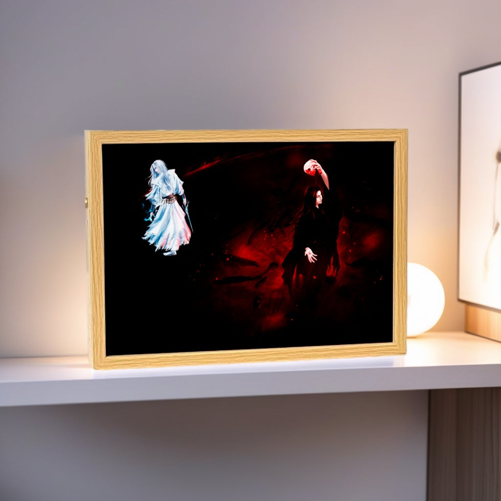 nightlight painting - Fang Yuan x Bai Nin Bing