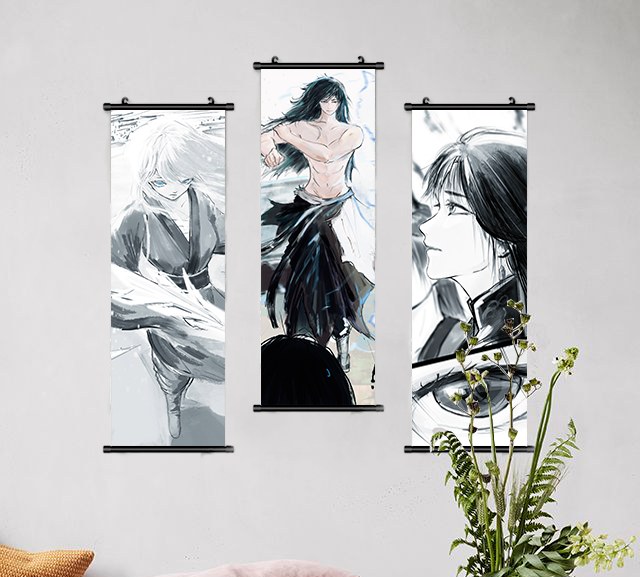 3 Poster Bundle(15%OFF!)