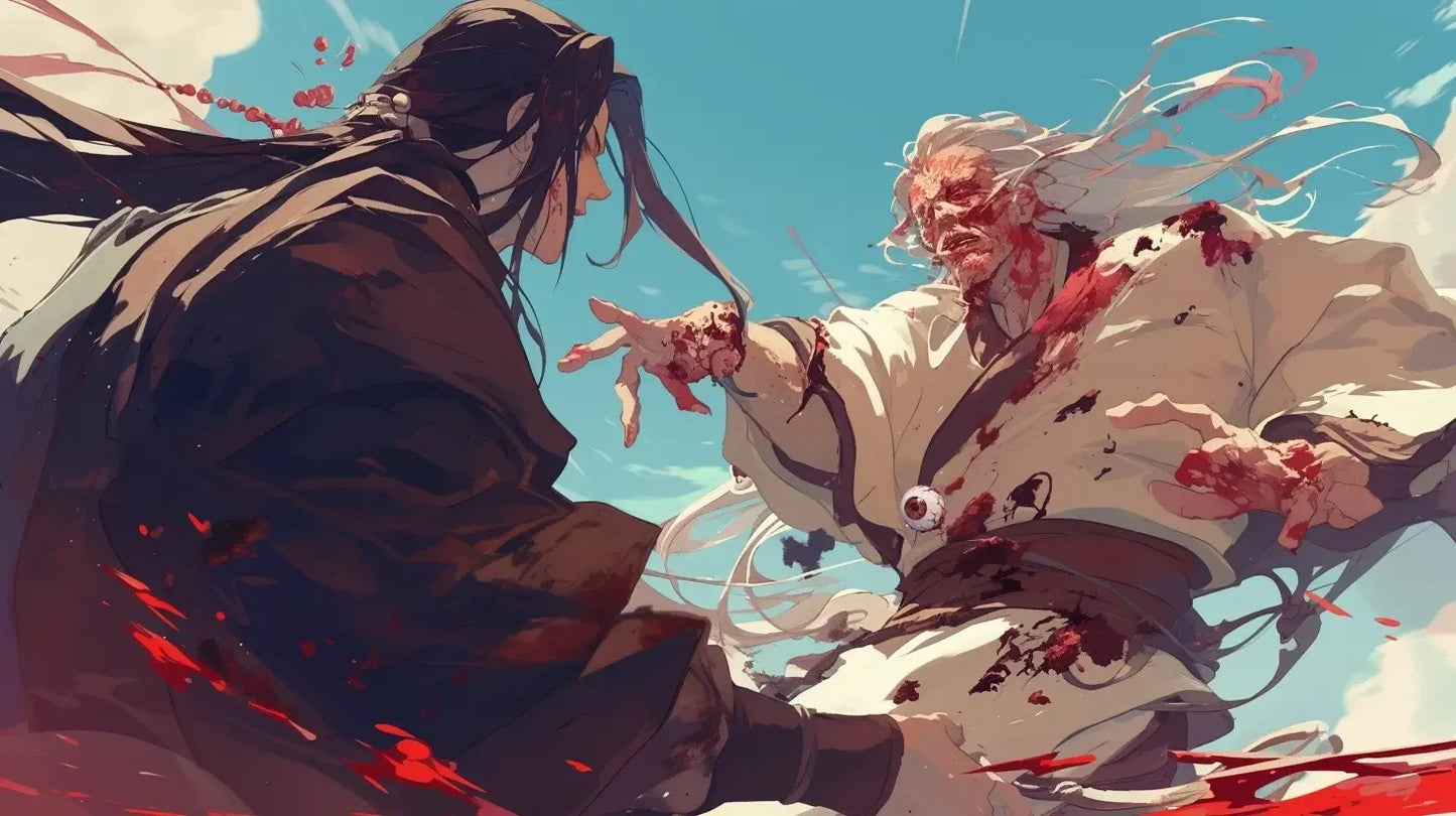 Tai Bai Yun Sheng x Fang Yuan:friendship 2 | canvas poster