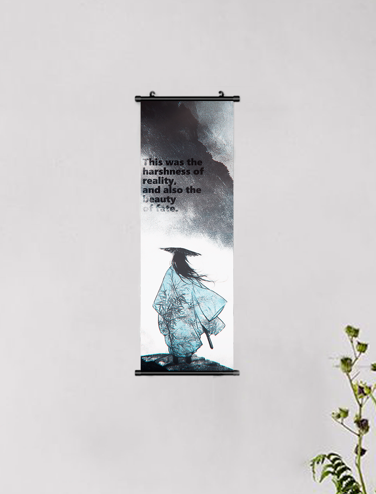 Fang Yuan scroll poster (harshness of reality)